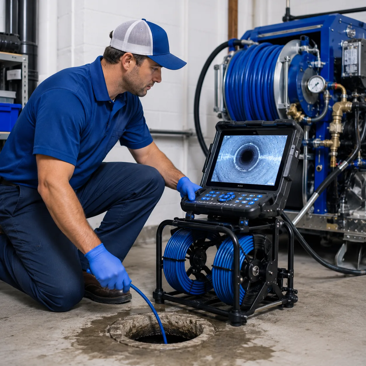 Drainage restoration professionals serving Niles, OH